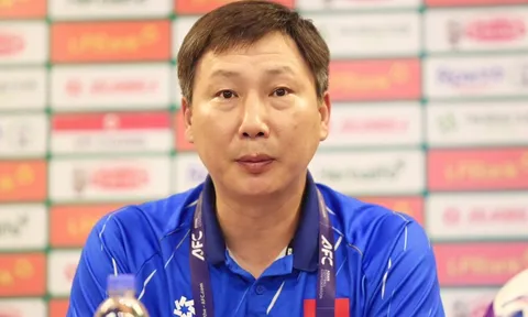 HLV Kim Sang-sik: '2 bàn thắng của U23 Việt Nam không phải ngẫu nhiên'