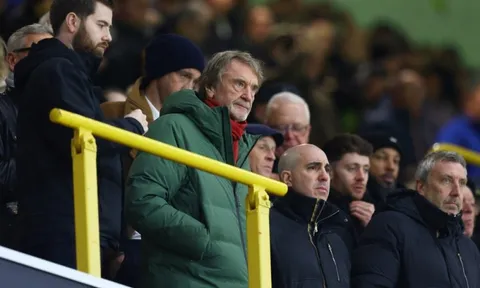 Amorim ra đi, quyền lực lộ diện ở Manchester United