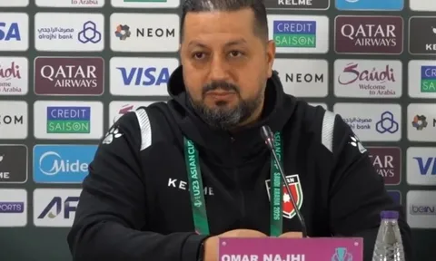 HLV U23 Jordan nói lý do thua U23 Việt Nam