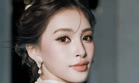 Nhan sắc thăng hạng của Hoa hậu Trần Tiểu Vy