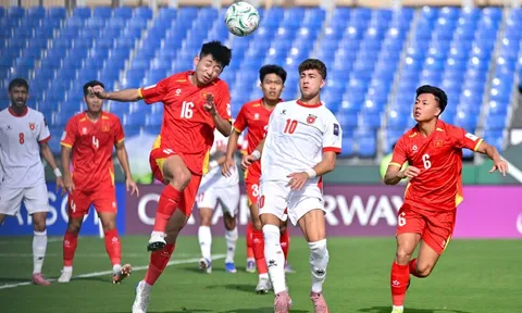 Báo Đông Nam Á thán phục bài cố định của U23 Việt Nam