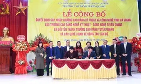 Thành lập Trường Cao đẳng Tuyên Quang