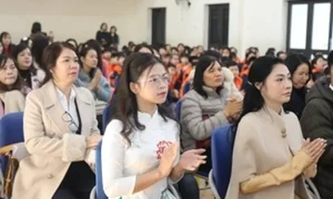 Nhiều tiết dạy đổi mới tại hội thi giáo viên dạy giỏi Hà Nội