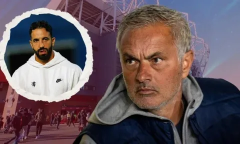 Rộ tin Amorim thay thế Mourinho