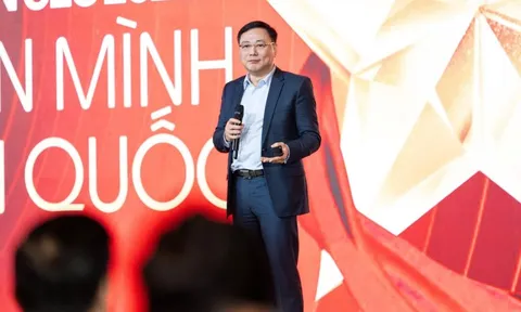 Chủ tịch Alphanam Nguyễn Tuấn Hải: Phải tránh hai trạng thái "hèn" và "ngáo" khi lập kế hoạch kinh doanh