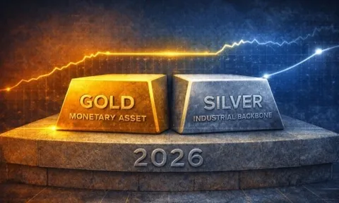 Giá vàng hôm nay 8/1/2026 'hạ nhiệt', lực cầu đầu năm bùng nổ, đợt tăng mang tính tái cấu trúc còn lâu mới kết thúc