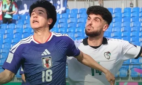 U23 Nhật Bản hủy diệt Syria 5-0