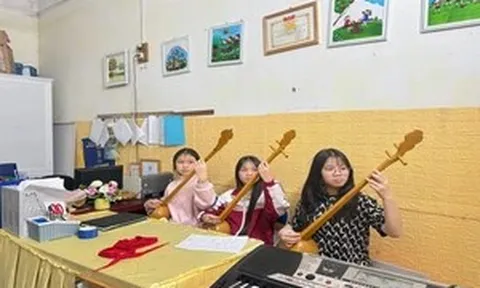 Xây dựng môi trường giáo dục giàu tính nhân văn, đậm đà bản sắc