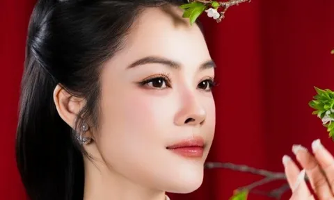 Sao Việt: Hoa hậu Hà Trúc Linh mặc gợi cảm, diễn viên Dương Cẩm Lynh rạng rỡ với áo dài