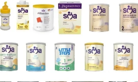Nestlé thu hồi sữa bột trẻ sơ sinh tại châu Âu, Bộ Y tế phát cảnh báo 0