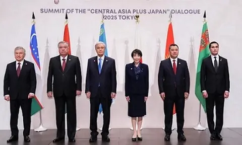 Quan hệ Nhật Bản-Trung Á: Đi tìm mẫu số chung