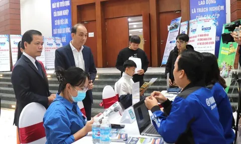 Ban hành 5 thủ tục hành chính về lĩnh vực việc làm