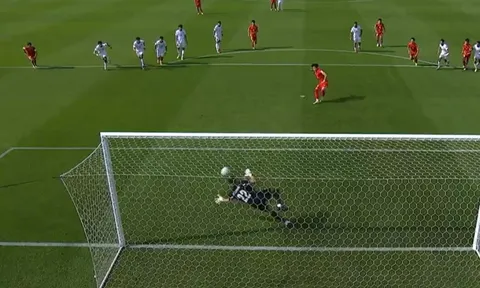 U23 Việt Nam - U23 Jordan (2 - 0): Ra quân thuận buồm xuôi gió