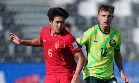 U23 Thái Lan gục ngã trước Australia