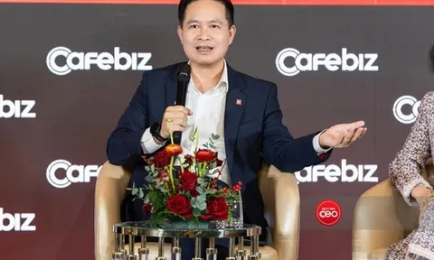 Ông Nguyễn Bá Diệp - Co Founder MoMo: Làm chuẩn là khái niệm mang tính thời điểm, startup công nghệ phải dám xây chuẩn mới