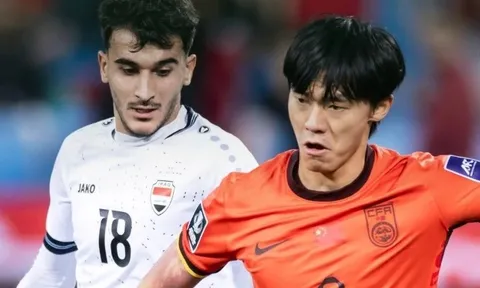 U23 Trung Quốc hòa trận ra quân giải châu Á