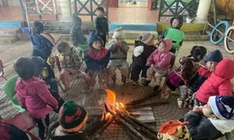 Giữ ấm học sinh vùng cao Sơn La