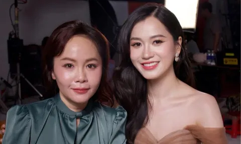 Diễn viên Kim Huyền nhận xét về Lâm Vỹ Dạ đầy ngỡ ngàng