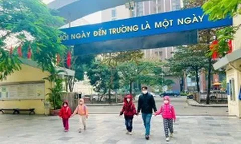 Trường học lùi thời gian vào lớp vì thời tiết lạnh sâu