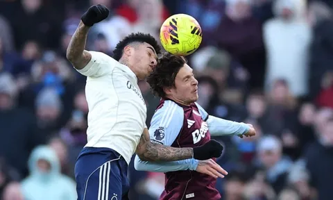 Aston Villa đã đúng với Lindelof