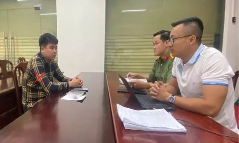 Bắt đối tượng rao bán hàng hóa không có thật rồi chiếm đoạt hơn 1,3 tỷ đồng