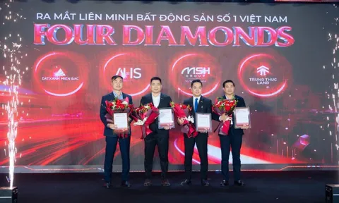 “Bộ tứ kim cương” ngành bất động sản hội tụ - thiết lập thế trận 2026 khởi sắc