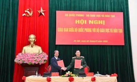 Nâng cao hiệu quả công tác phối hợp giữa Bộ GD&ĐT với Bộ Quốc phòng