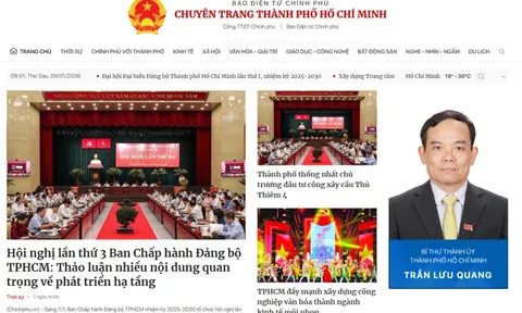 Cổng Thông tin điện tử Chính phủ: Một trong những trụ cột truyền thông chính thống