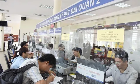 Bộ NN&MT thông tin về hoạt động của văn phòng quản lý đất đai