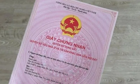 Tin vui: Thêm 2 trường hợp được cấp sổ đỏ lần đầu từ năm 2026, người dân cần biết rõ