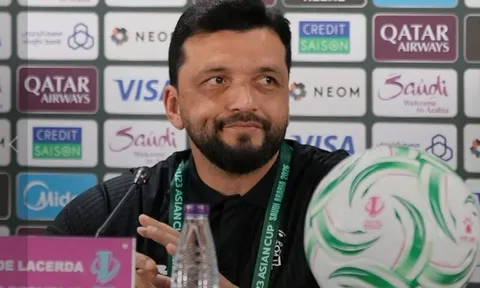 HLV U23 Kyrgyzstan nói gì khi thua U23 Việt Nam?