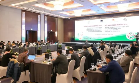 ISG 2025: Phát huy vai trò của nông nghiệp sinh thái trong chuyển đổi xanh