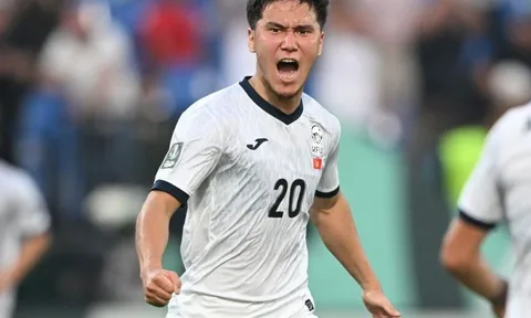 Kịch bản không tưởng để U23 Kyrgyzstan đi tiếp