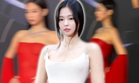 Jennie (BLACKPINK) gây sốt khi khoe trọn nhan sắc gợi cảm tột độ trên thảm đỏ