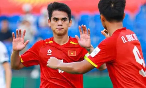 U23 Việt Nam thắng nghẹt thở Kyrgyzstan