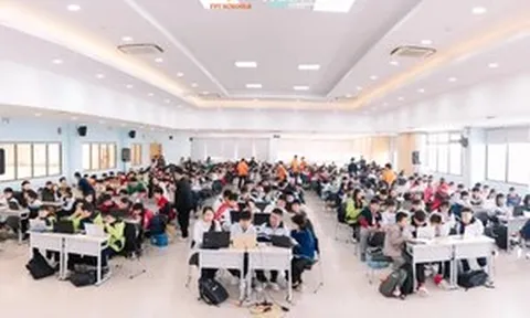 Đông đảo học sinh THCS tham gia cuộc thi FPT Schools AI & Robotics Challenge