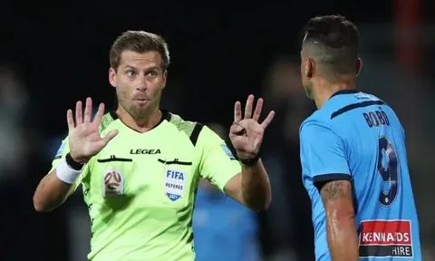 Danh tính trọng tài điều khiển trận U23 Việt Nam gặp U23 Saudi Arabia