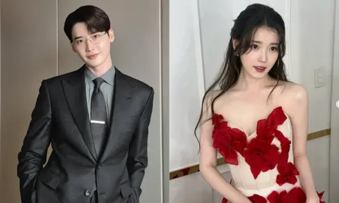 IU và Lee Jong Suk được 'soi' hint hẹn hò cực ngọt trong năm thứ 4 bên nhau