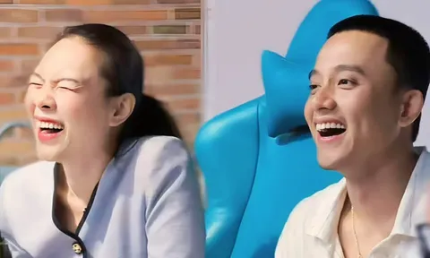 Biểu cảm đặc biệt của Mỹ Tâm khi ở cạnh Mai Tài Phến