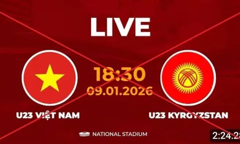 Cảnh báo lừa đảo khi theo dõi trận đấu của U23 Việt Nam