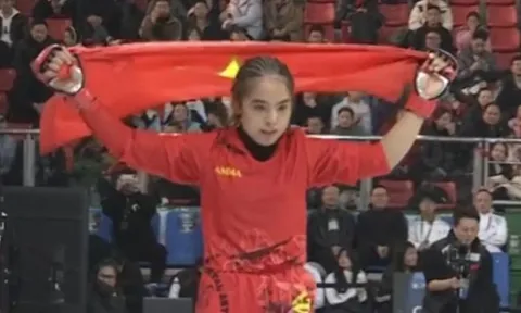 'Cô giáo MMA' Việt Nam giành HCV châu Á, hạ đối thủ trong 51 giây