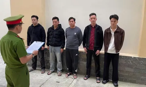 Khởi tố 5 đối tượng cho vay lãi nặng núp bóng doanh nghiệp