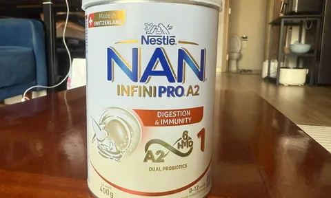 Mẹ run tay khi phát hiện con đã uống hết hộp sữa trong danh sách thu hồi 1