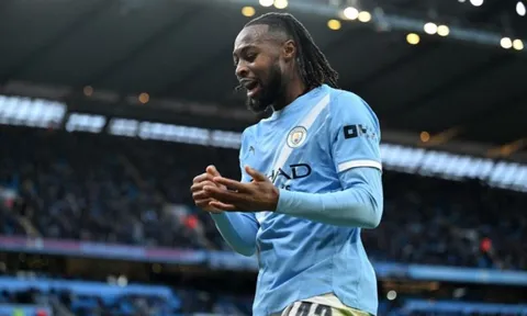 'Bom tấn' 65 triệu bảng của Man City gây ấn tượng