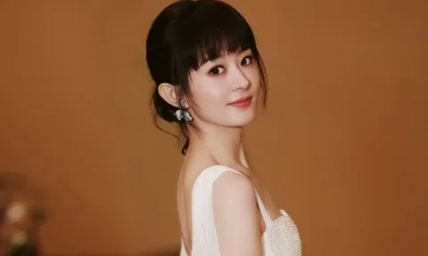 Tạo hình khác lạ của Triệu Lệ Dĩnh