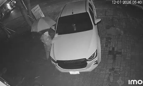 Điều tra vụ nam thanh niên dùng vật cứng đập phá ô tô lúc rạng sáng