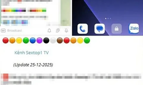 Đối tượng lập nhiều nhóm Telegram hơn 60.000 thành viên để truyền bá văn hóa phẩm đồi trụy