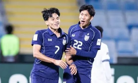 AFC khen U23 Thái Lan bản lĩnh