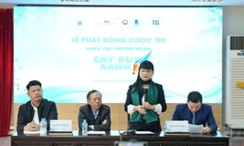 Phát động Cuộc thi viết 'Cây Bút Xanh' chào mừng Đại hội XIV của Đảng