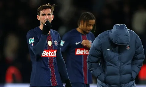 Địa chấn xảy ra ở cúp quốc gia Pháp